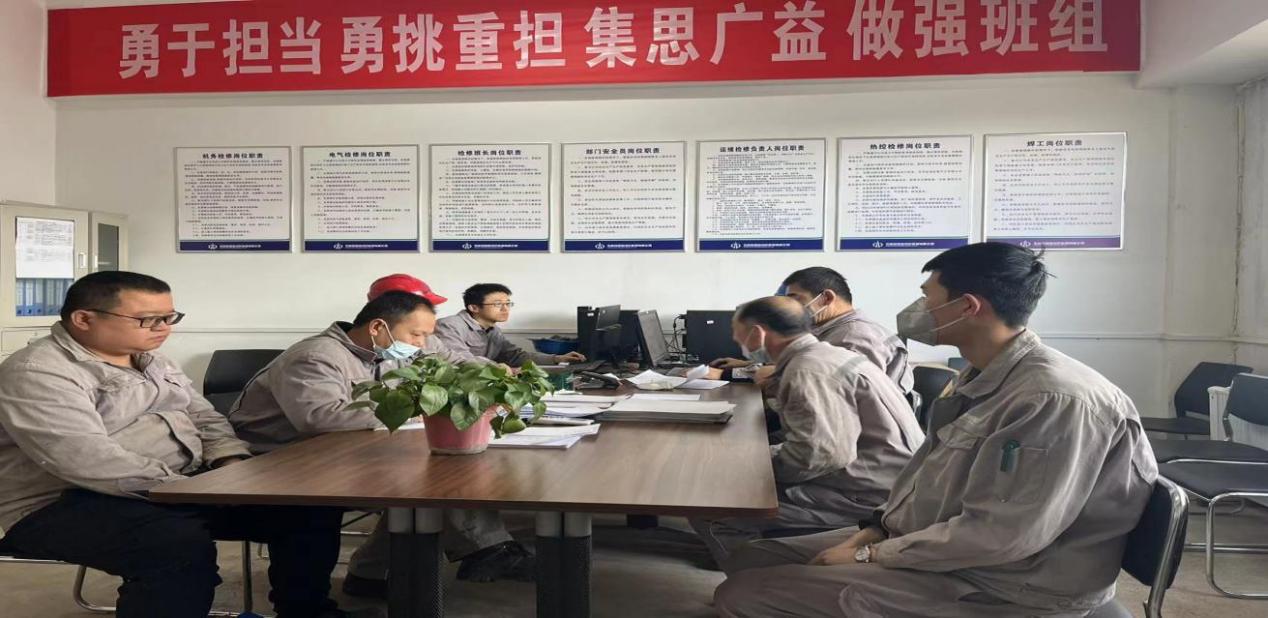 山西建投五寨国耀公司为寒冬守护，，，，，，机组抢修工作顺利完成