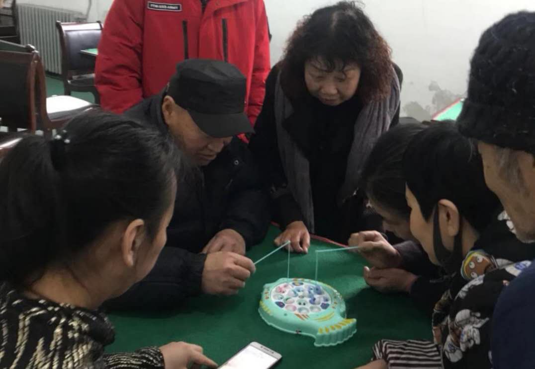 山西建投机械化集团举办离退休职工“浓浓企业情，，，，，，，趣味元宵节”游艺会活动