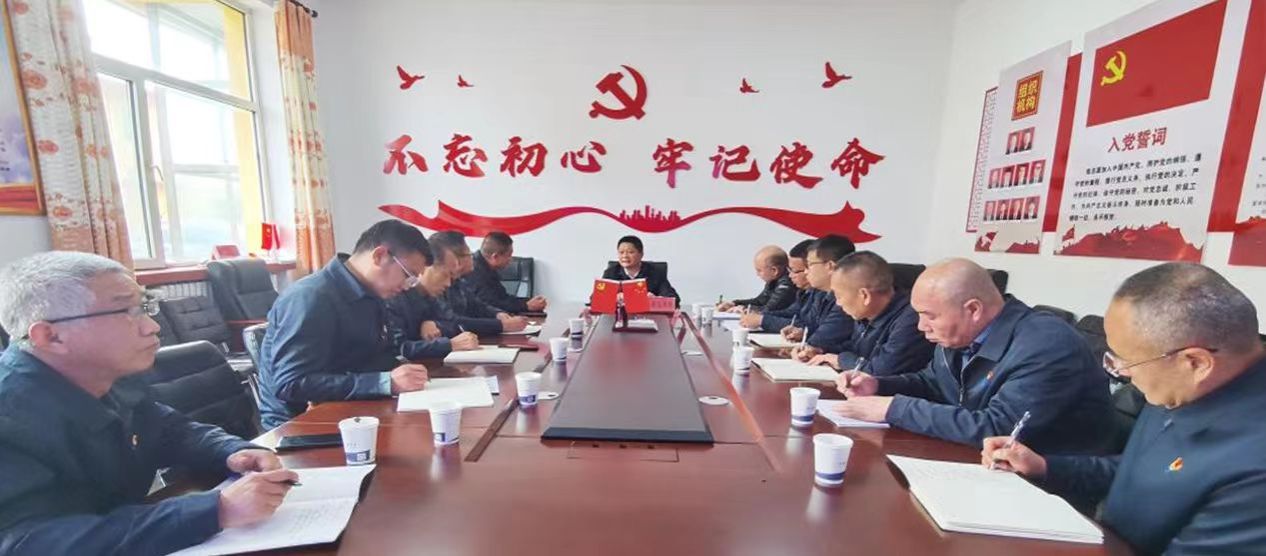 山西建投集团领导赴繁峙县调研集团驻村帮扶工作