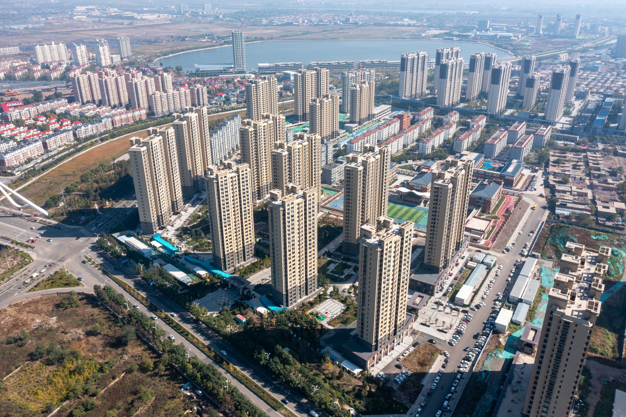 山西建投八建集团承建的翔恒·湖锦江南5#、7#、8#、9#楼及地库工程入选山西省工程冰球突破标准化优秀案例