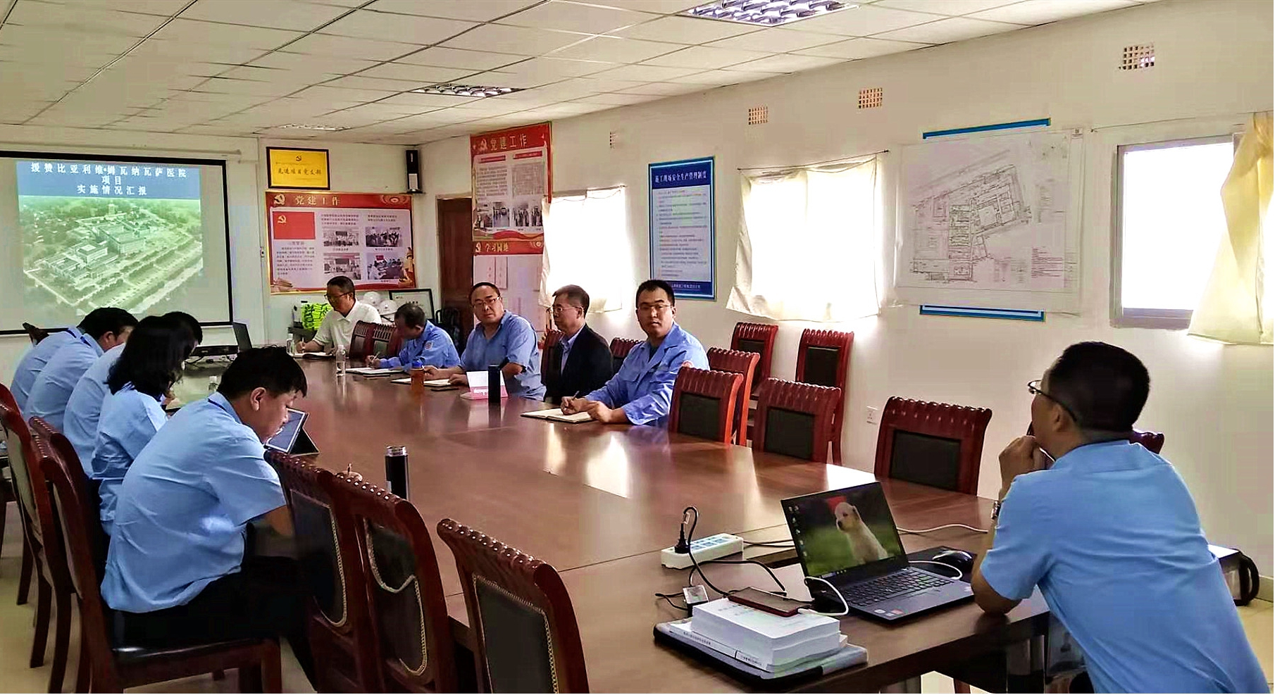 山西建投承建的援赞比亚利维·姆瓦纳瓦萨医院项目获国家商务部“优良工程”评定