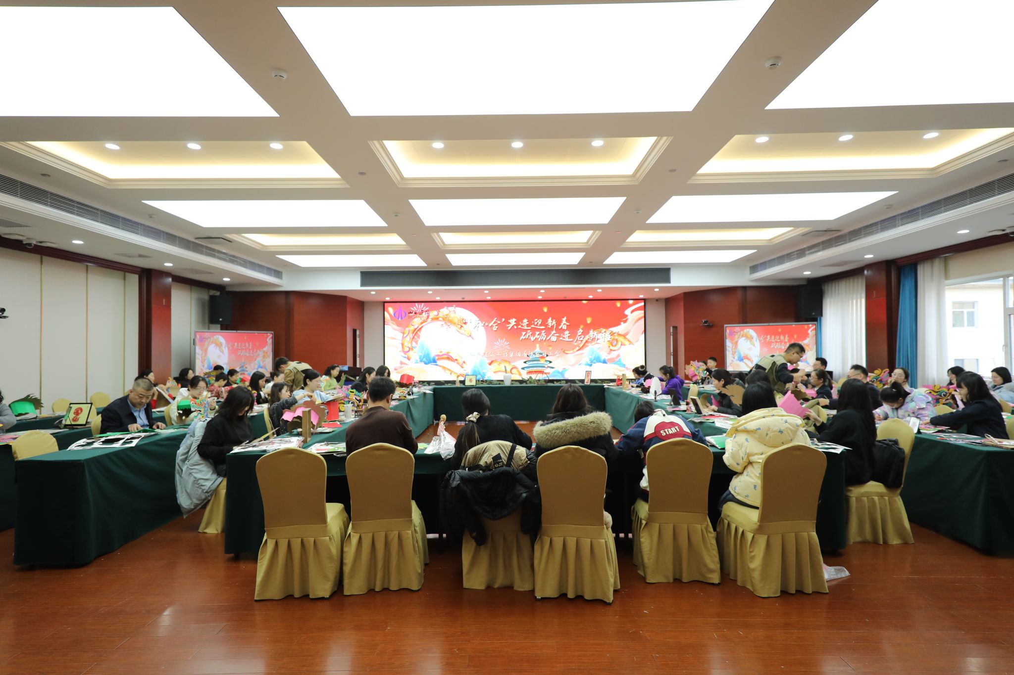 山西建投建工集团开展“迎新春”系列文化活动