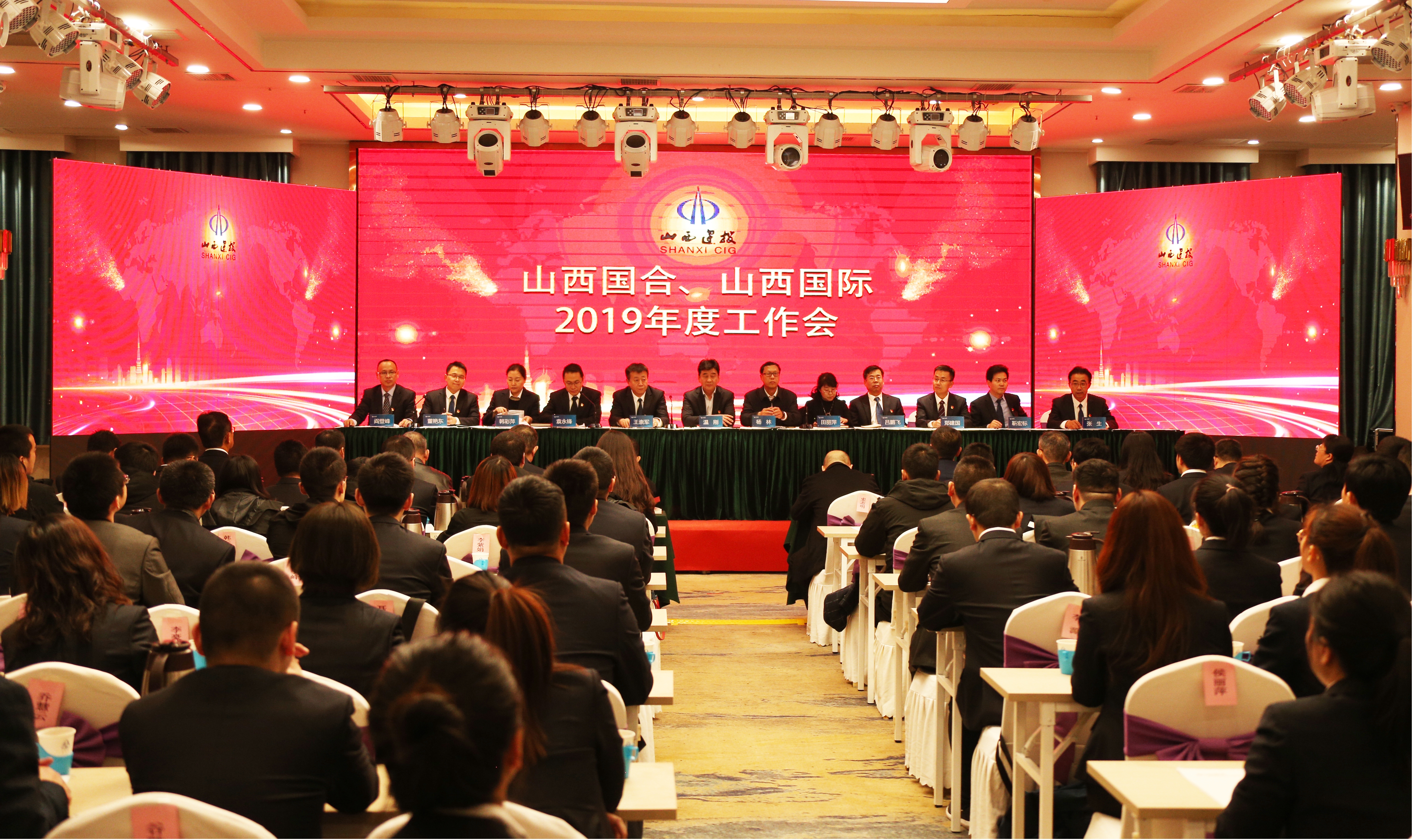 山西建投国合、国际公司2019年度工作会议胜利召开