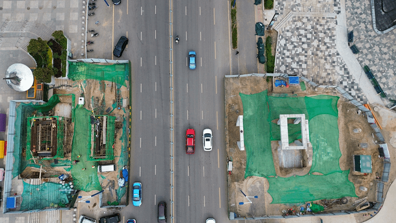 山西建投机械化集团“五一”假期坚守岗位 工程项目冰球突破正酣