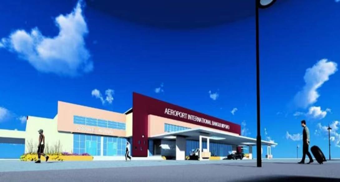 山西建投国际冰球突破集团中标中非班吉机场航站楼维修改造项目