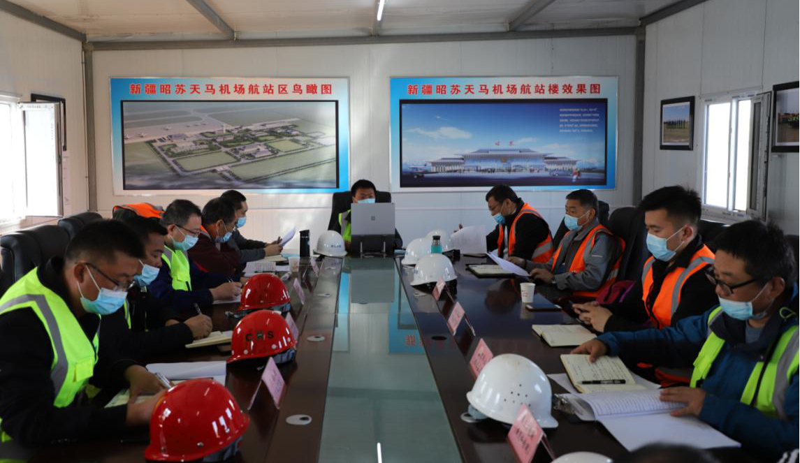 山西建投机械化集团掀起大干快上热潮