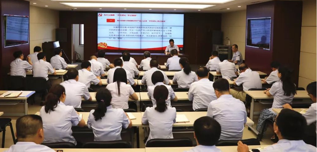 【基层动态】山西建投建工集团不忘初心、牢记使命——开创改革发展新局面，，，，，实现转型升级新作为