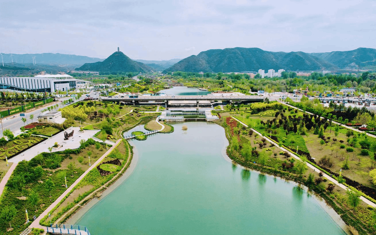 山西建投四建集团投资冰球突破的夏县白沙河水利风景区入选山西省第十一批省级水利风景区