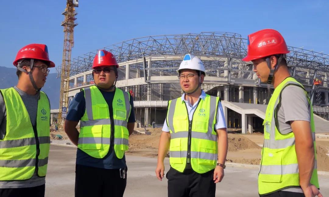 山西建投三建集团郜荣伟：足履实地，，，，，，无问西东