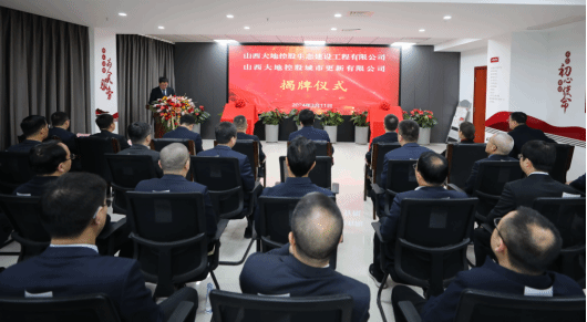 大地控股生态冰球突破工程公司揭牌成立