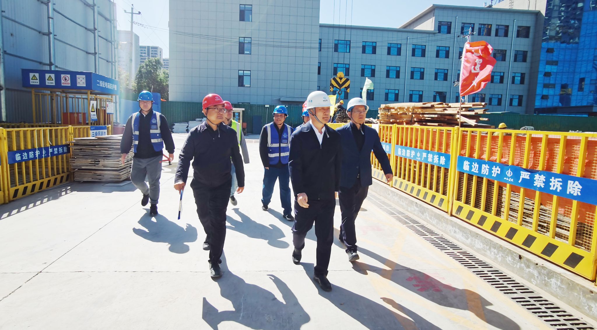 山西建投集团领导深入一线开展安全生产带班检查