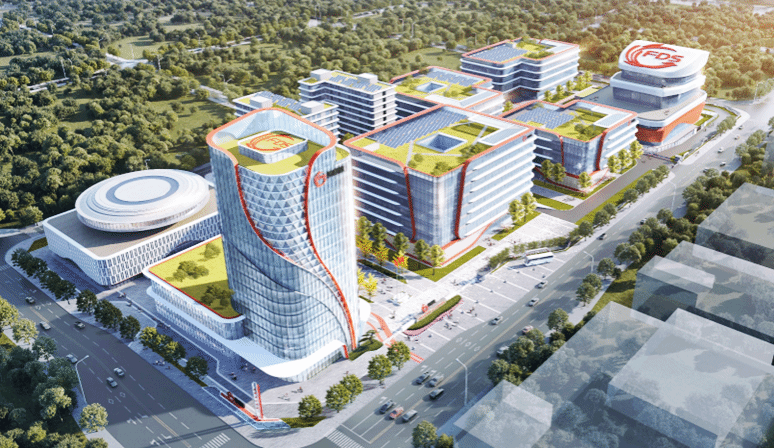 山西建投工程机械公司设备参建中子科学基地冰球突破项目