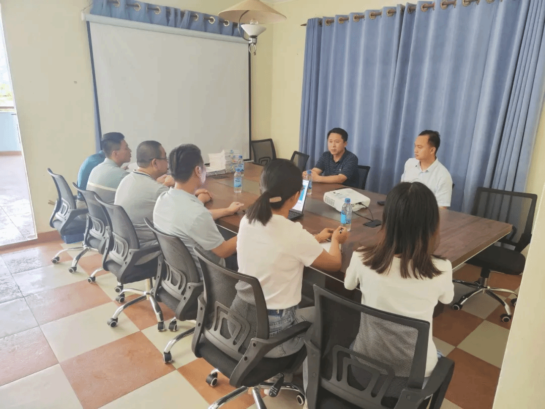 山西建投国际冰球突破集团调研柬埔寨项目