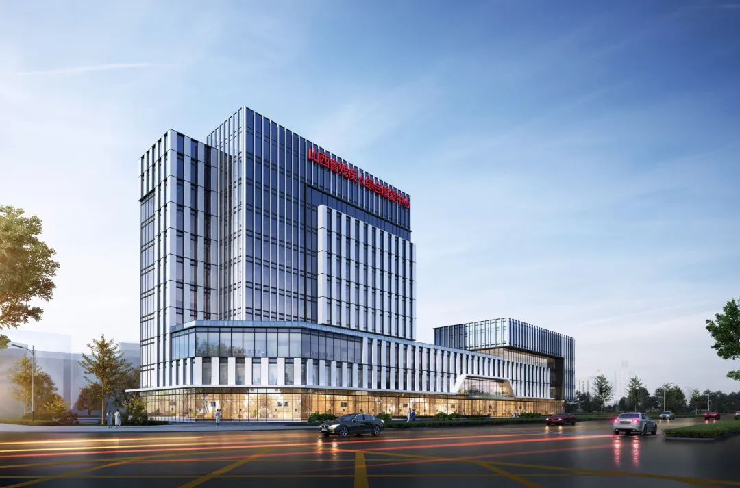 山西省副省长林红玉调研山西建投集团承建的山西省残联康复中心项目