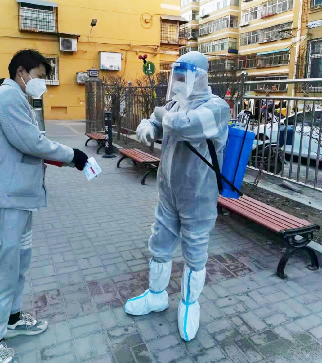 山西建投四建集团坚守防疫一线共同守护家园